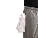 Pantalon de cuisine Whites Easyfit à petits carreaux noirs XXL